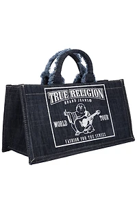 True Religion Bling Buddha East West Jean Tote Bag