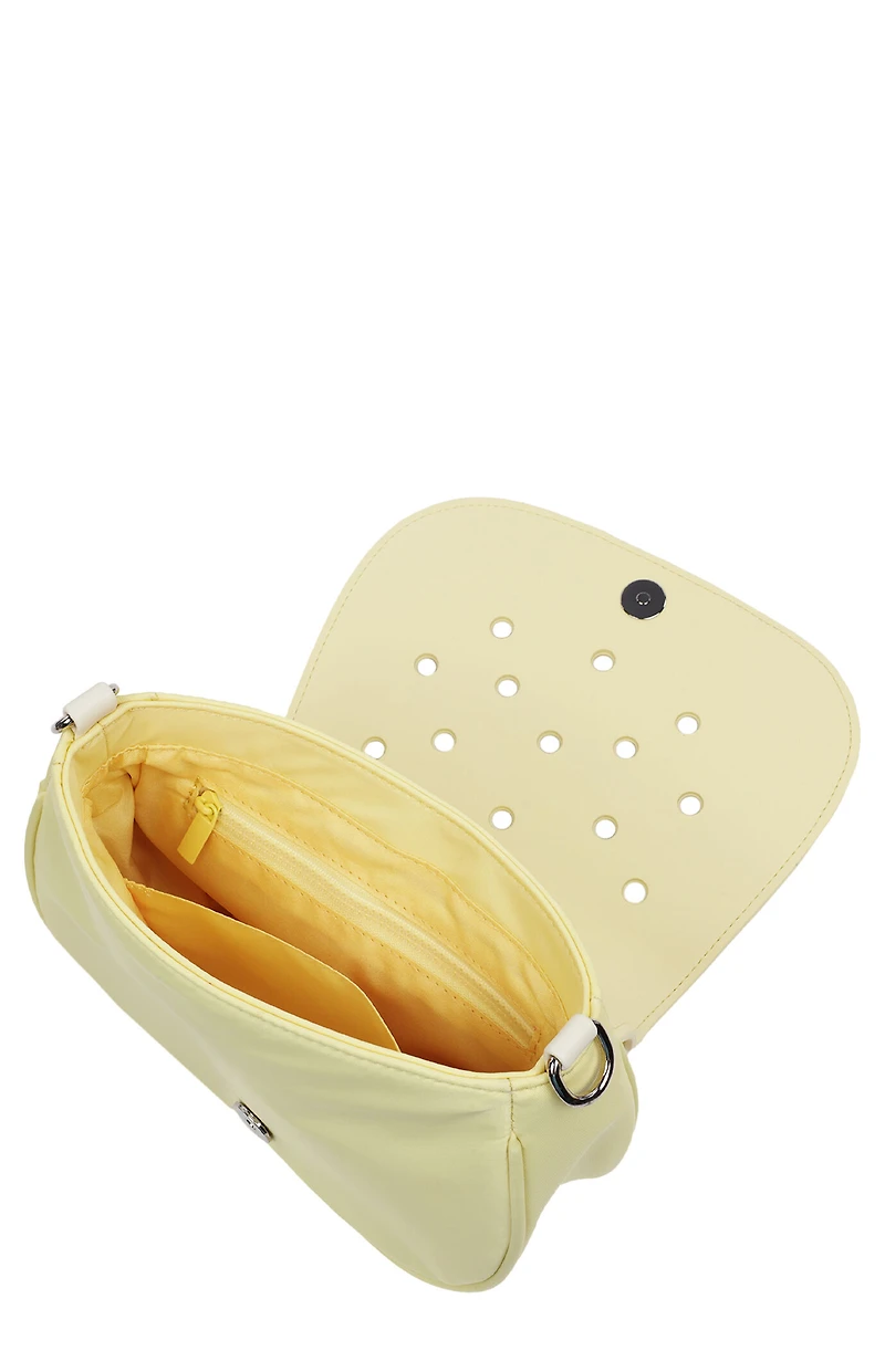 Crocs Yellow Crossbody Bag