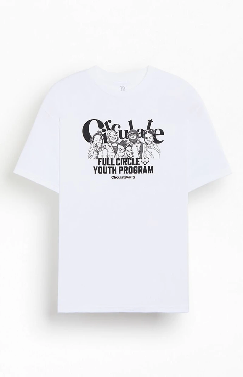 Circulate x Simon Tech Full Circle T-Shirt