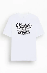 Circulate x Simon Tech Full Circle T-Shirt
