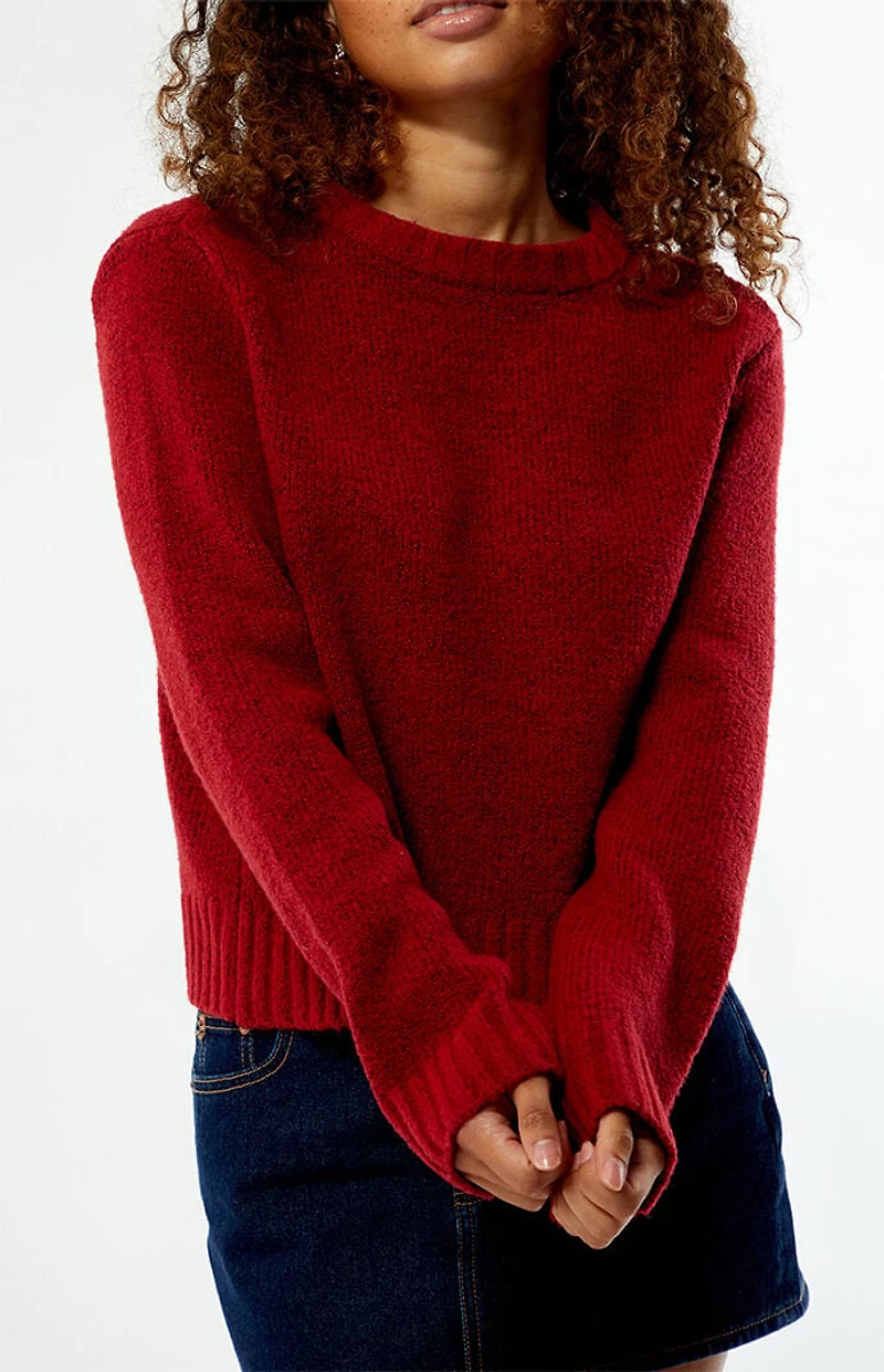 Your Favorite Naomi Crew Neck Sweater