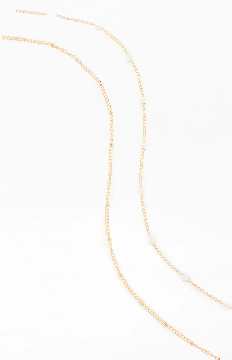 Pacsun Sailor Beaded Belly Chain