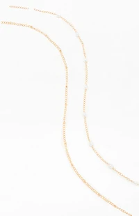 Pacsun Sailor Beaded Belly Chain