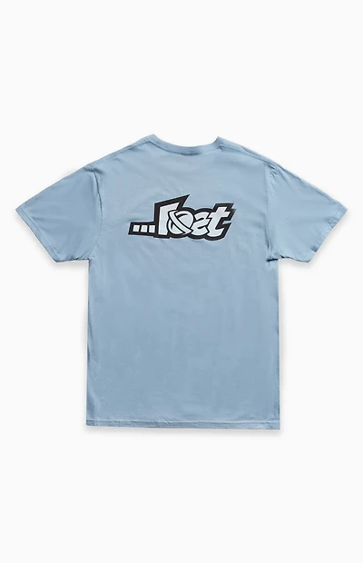 LOST Stone Linear Lam T-Shirt