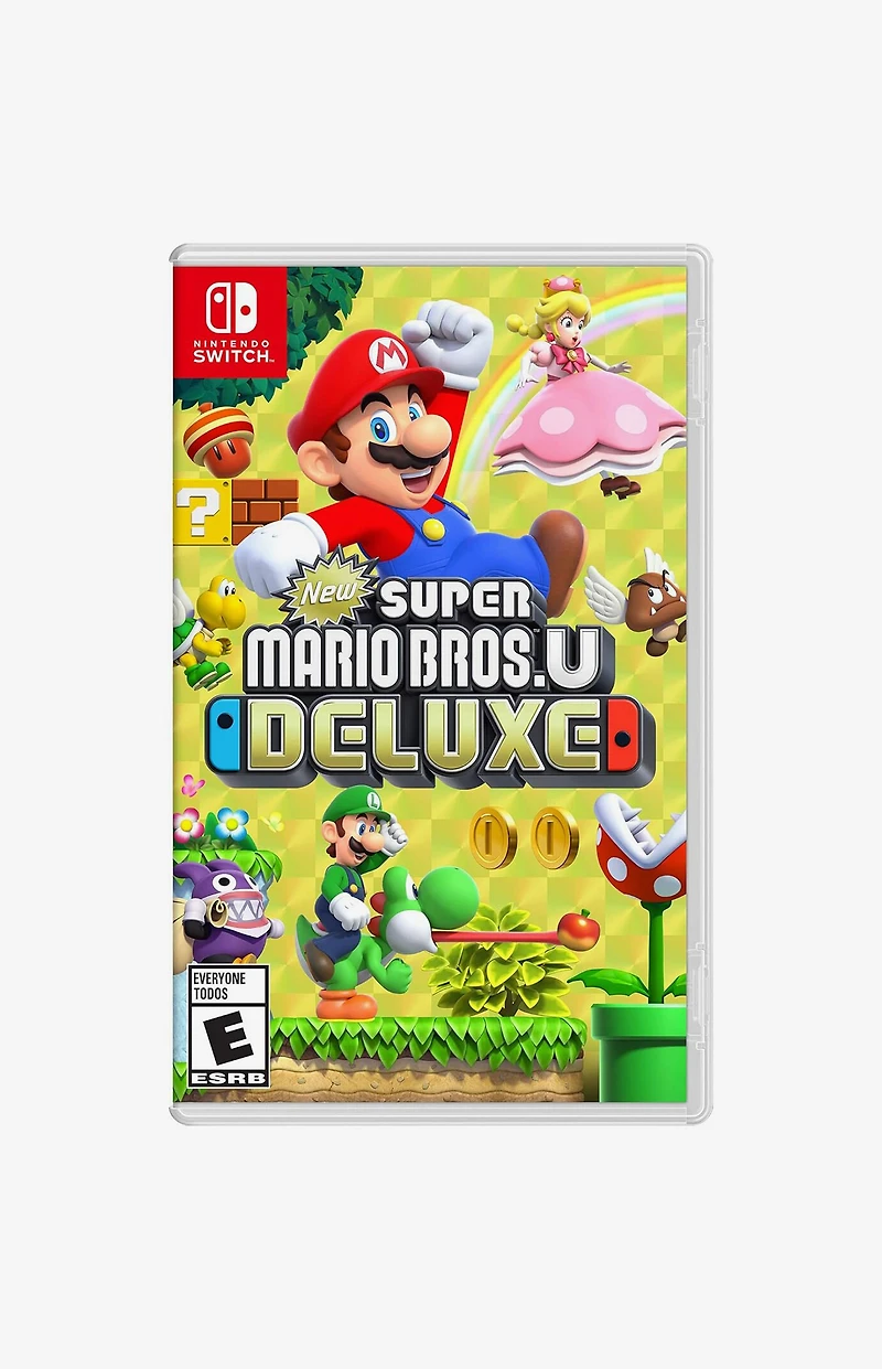 New Super Mario Bros. U Deluxe Nintendo Switch Video Game