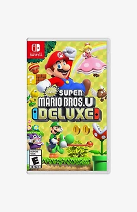 New Super Mario Bros. U Deluxe Nintendo Switch Video Game