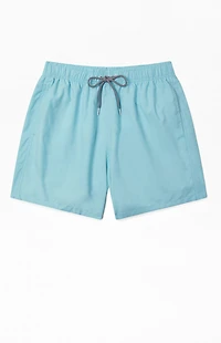 Boardies Bacalar Blue 4.5" Swim Trunks