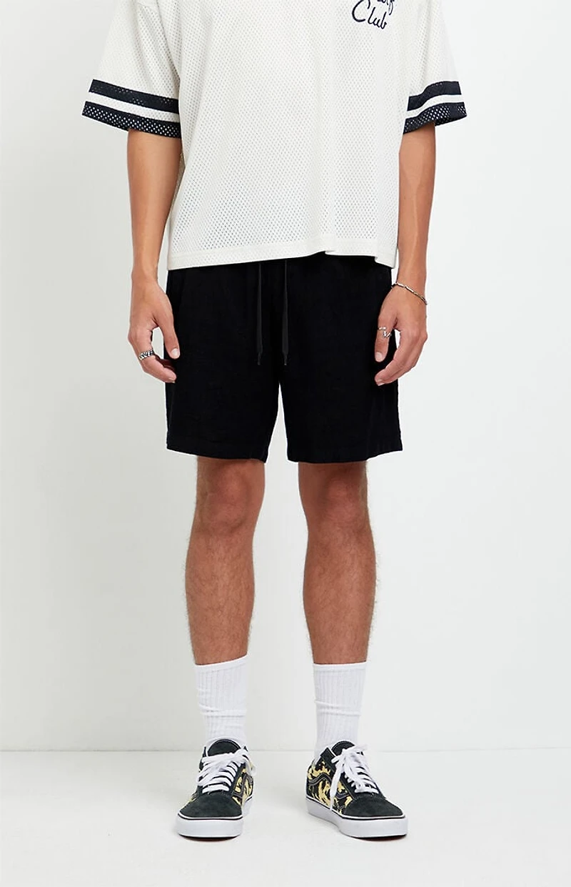 Pacsun Black Linen Shorts