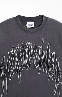 Pacsun Handstyles Rhinestone T-Shirt