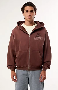 Pacsun Road With No End Zip Up Hoodie