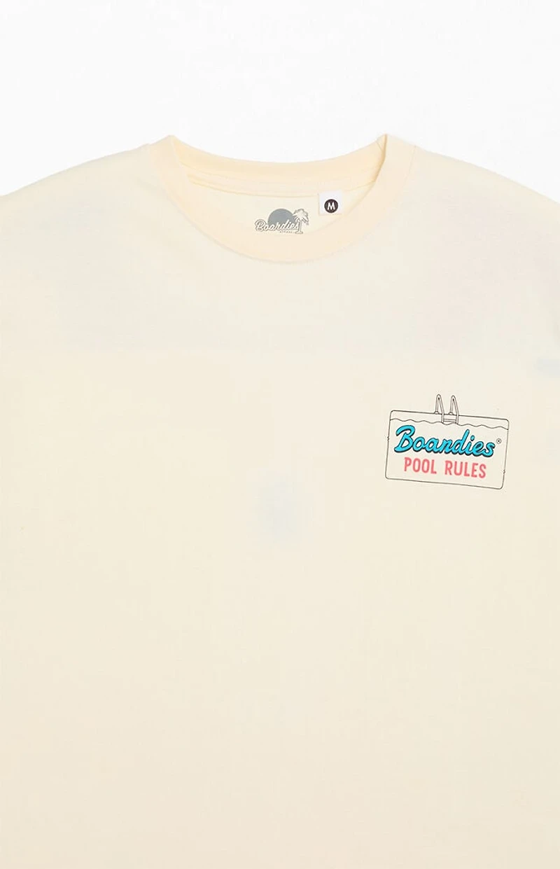 Boardies Pool Rules T-Shirt