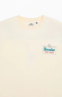 Boardies Pool Rules T-Shirt