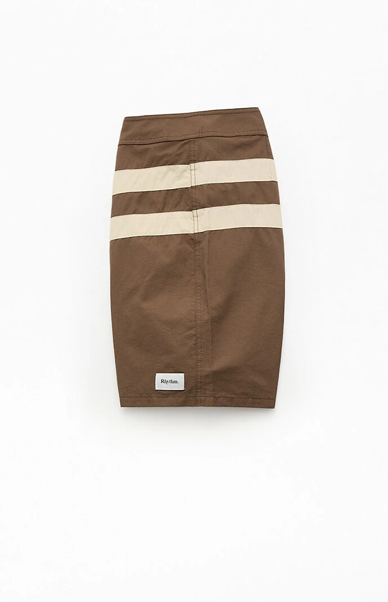 Rhythm Twin Fin 7" Boardshorts