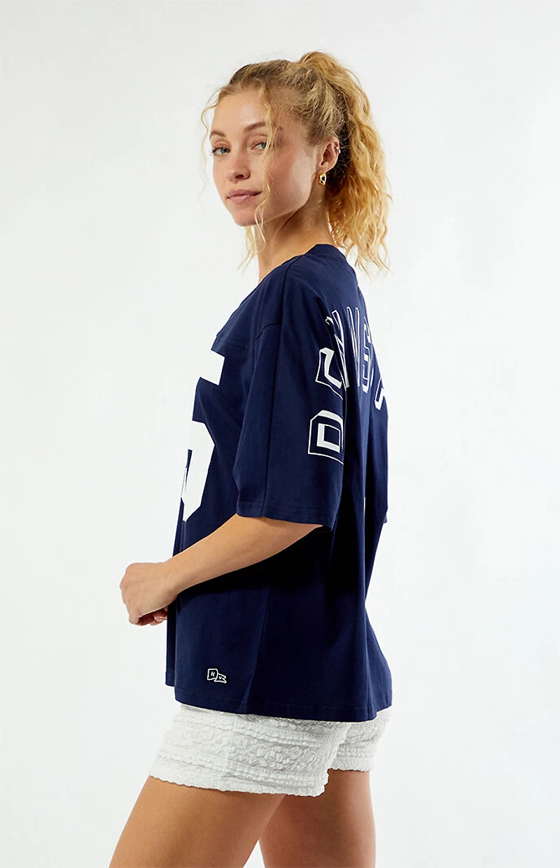 HYPE & VICE Penn State Nittany Lions Football Oversized T-Shirt