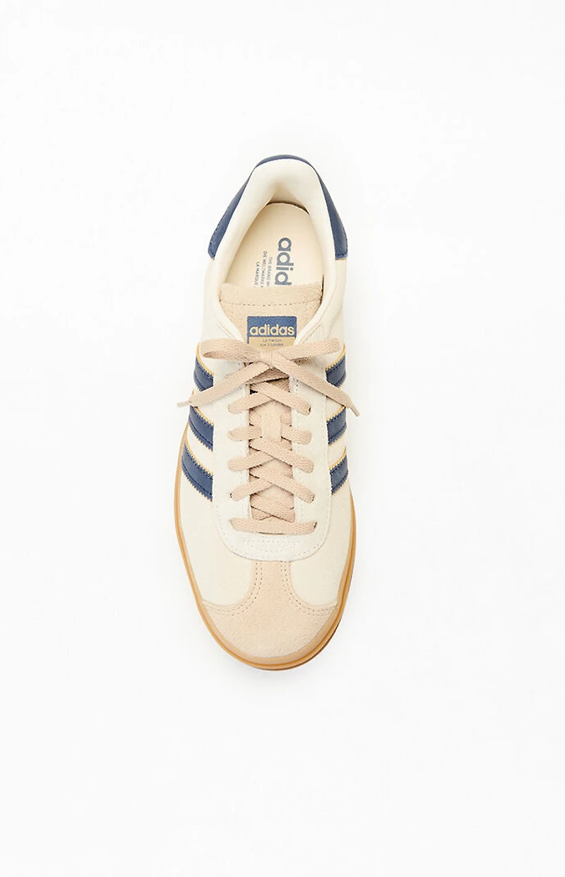 adidas Women's Tan & Gazelle Bold Sneakers