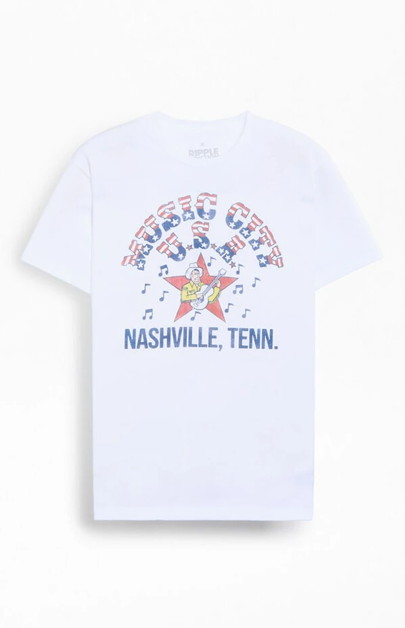 Nashville Music City T-Shirt