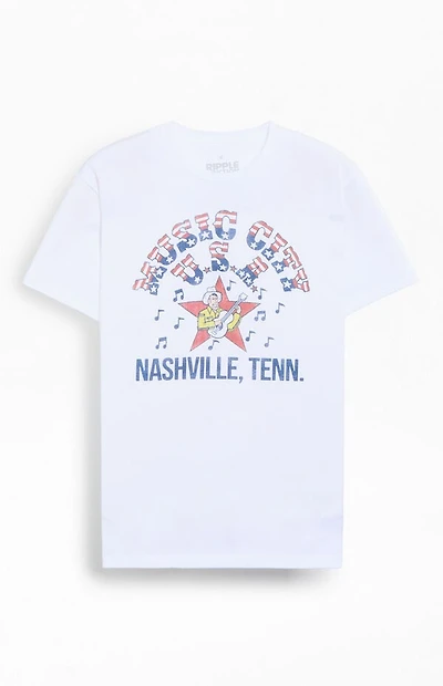 Nashville Music City T-Shirt