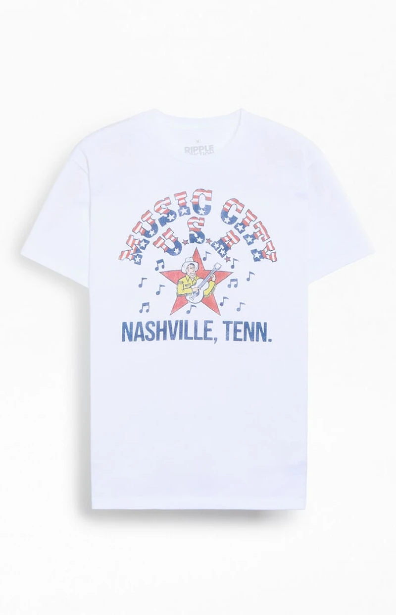 Nashville Music City T-Shirt