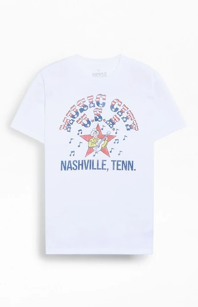 Nashville Music City T-Shirt