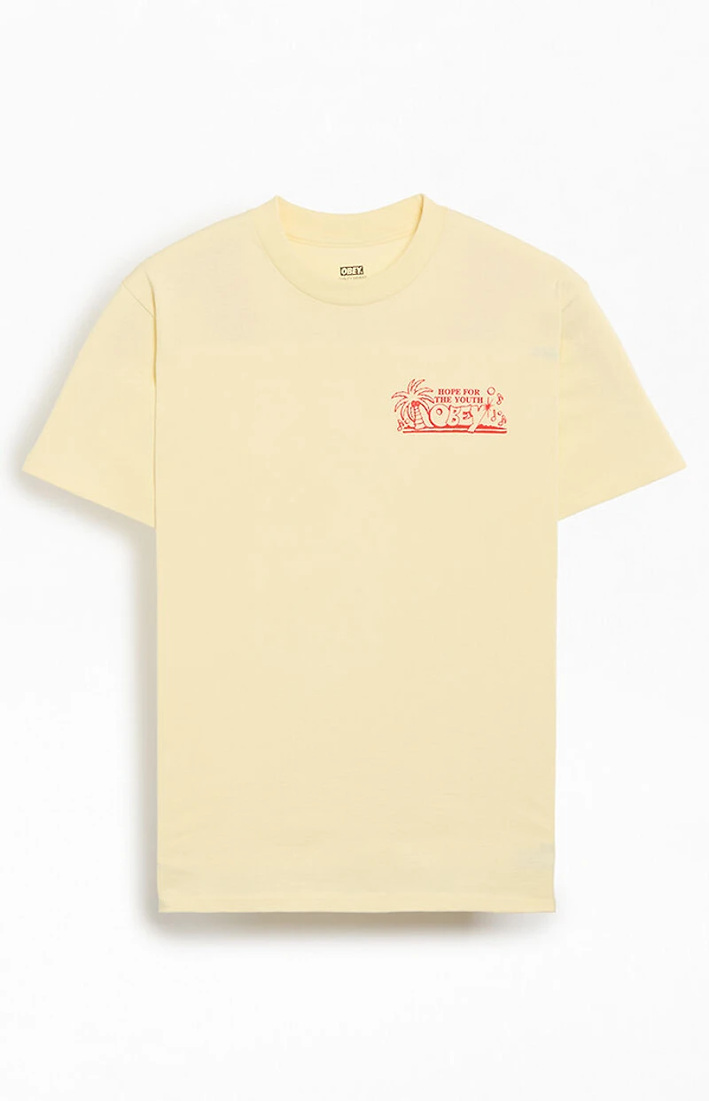Obey Hope For The Youth T-Shirt