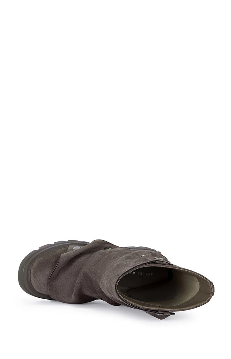 AZALEA WANG Women's Cocoa Bharti Booties