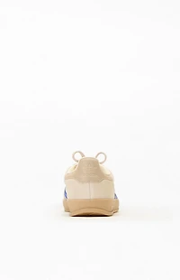 adidas Blue & Tan Gazelle Indoor Shoes