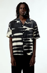 Pacsun Cell Short Sleeve Camp Shirt