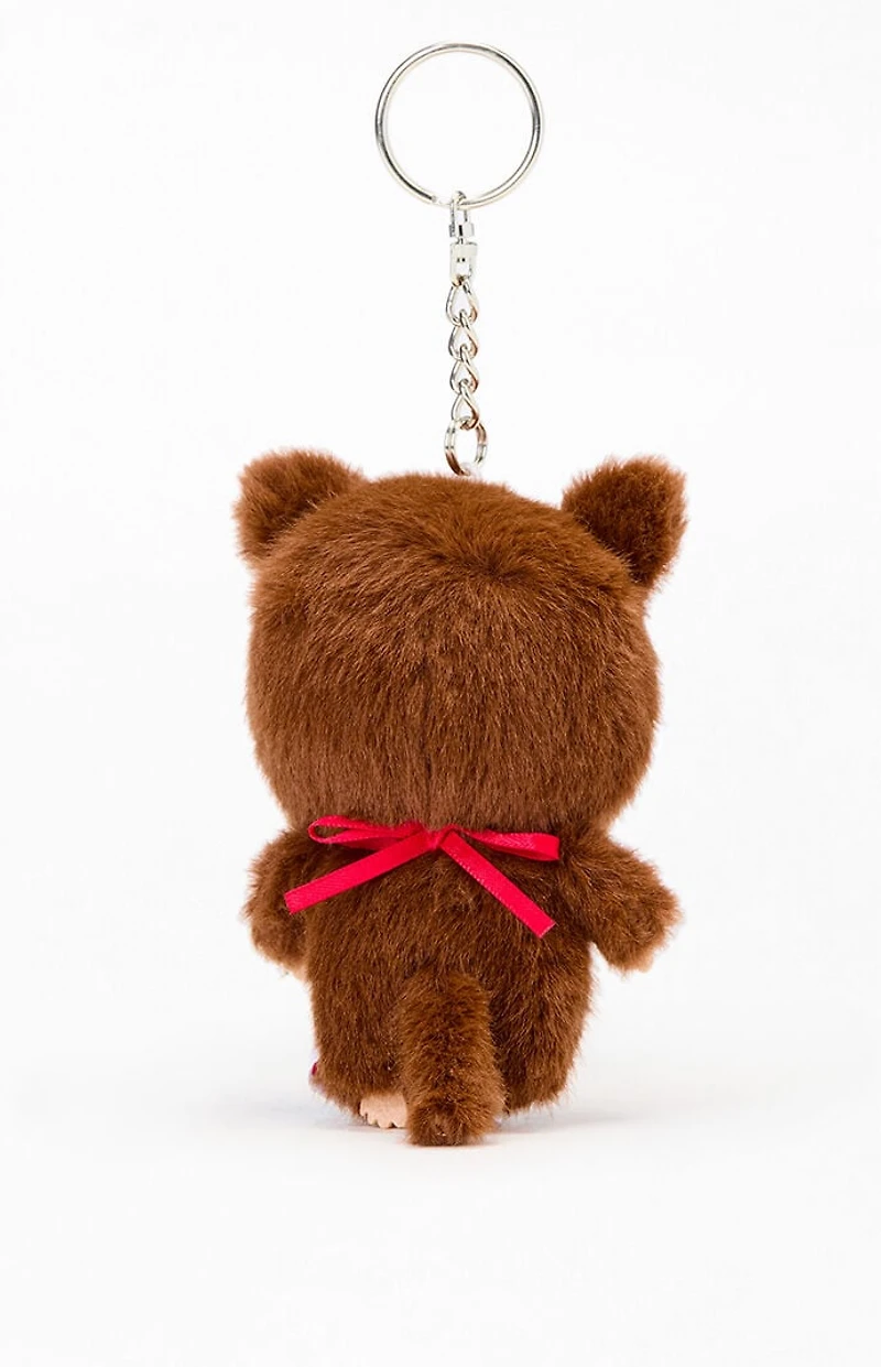 Monchhichi Plush Keychain
