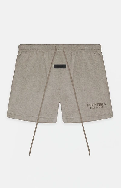 Fear of God ESSENTIALS Heather Grey Sweat Shorts