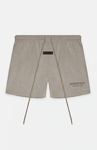 Fear of God ESSENTIALS Heather Grey Sweat Shorts