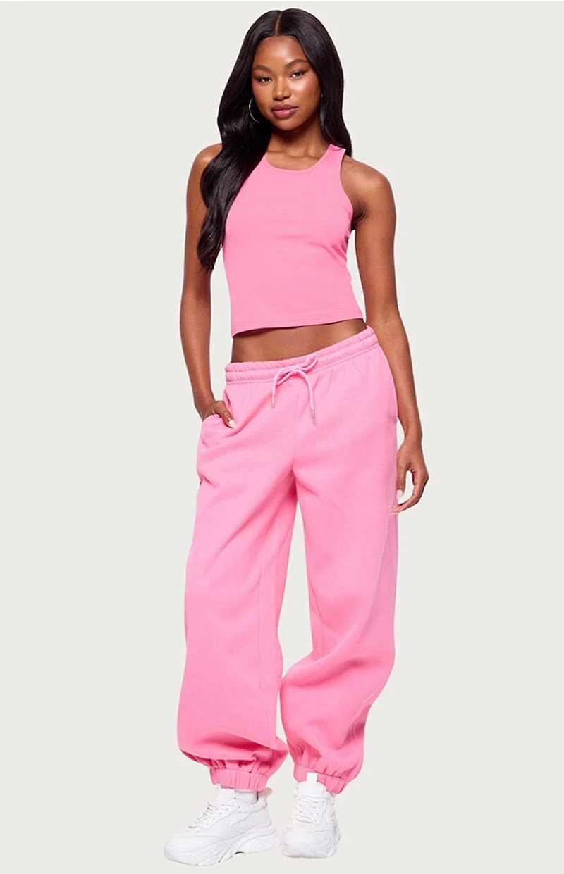 Edikted Francie Ribbed Tank Top