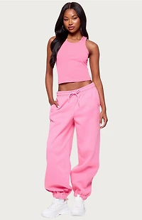 Edikted Francie Ribbed Tank Top