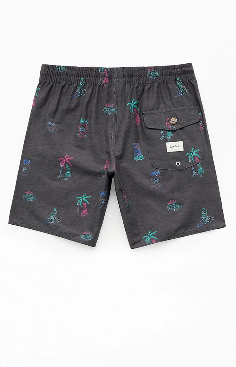 Rhythm Vibes 8" Swim Trunks