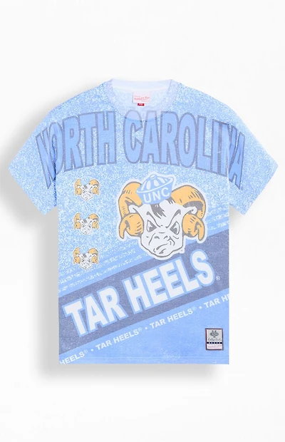 Mitchell & Ness North Carolina Tar Heels Playmaker T-Shirt
