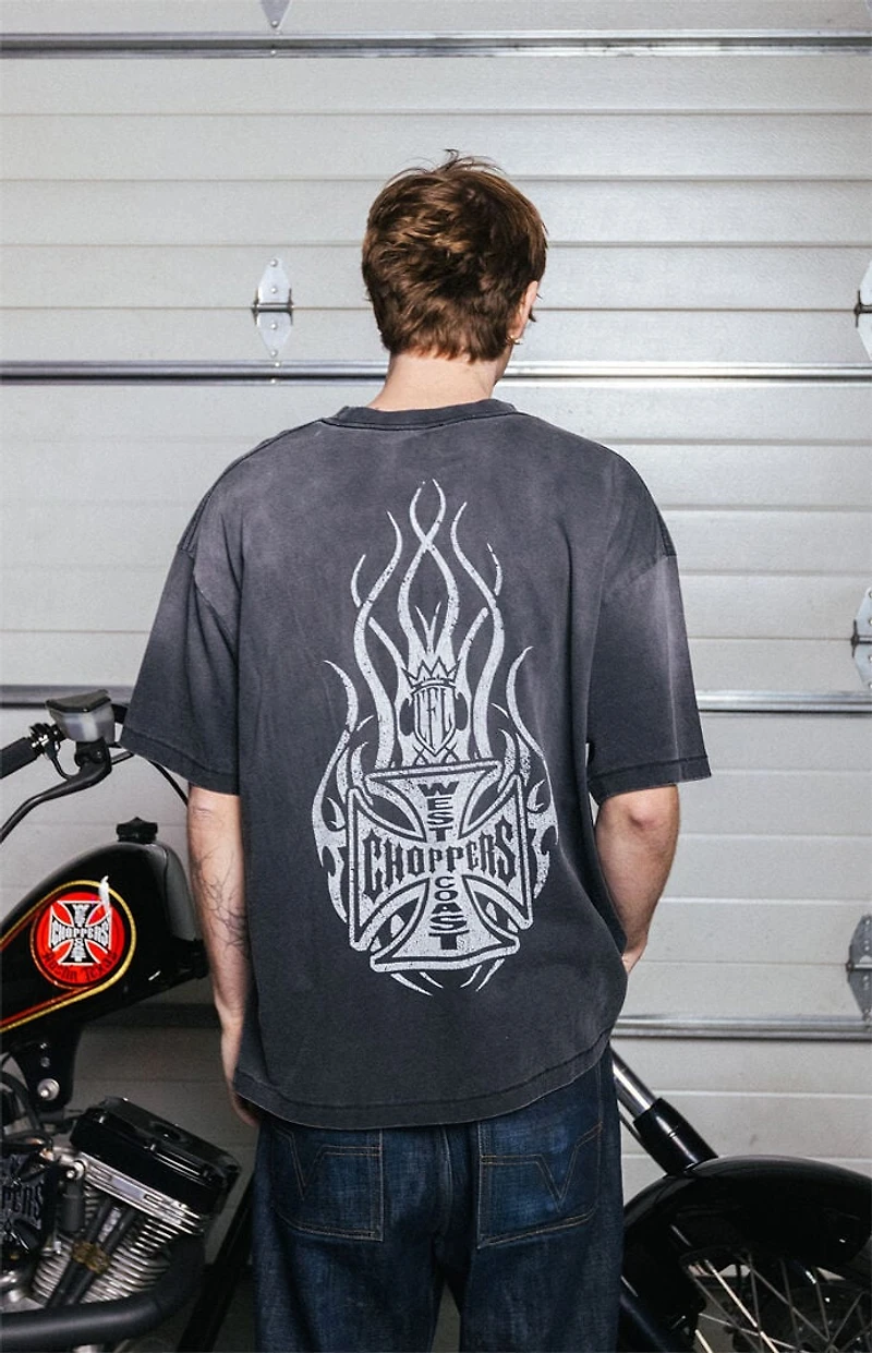 West Coast Choppers CFL Logo T-Shirt