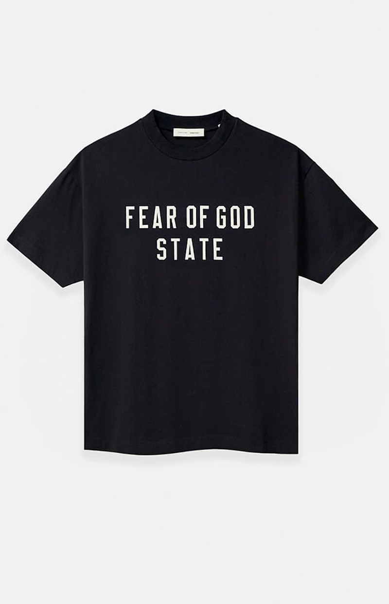 Fear of God ESSENTIALS Jet Black '90s Fit T-Shirt