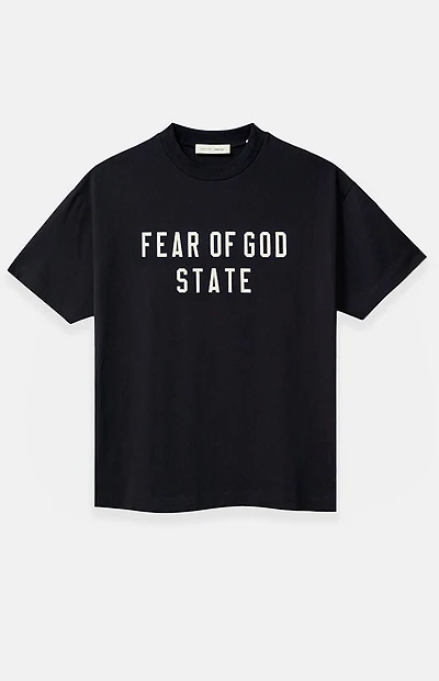 Fear of God ESSENTIALS Jet Black '90s Fit T-Shirt
