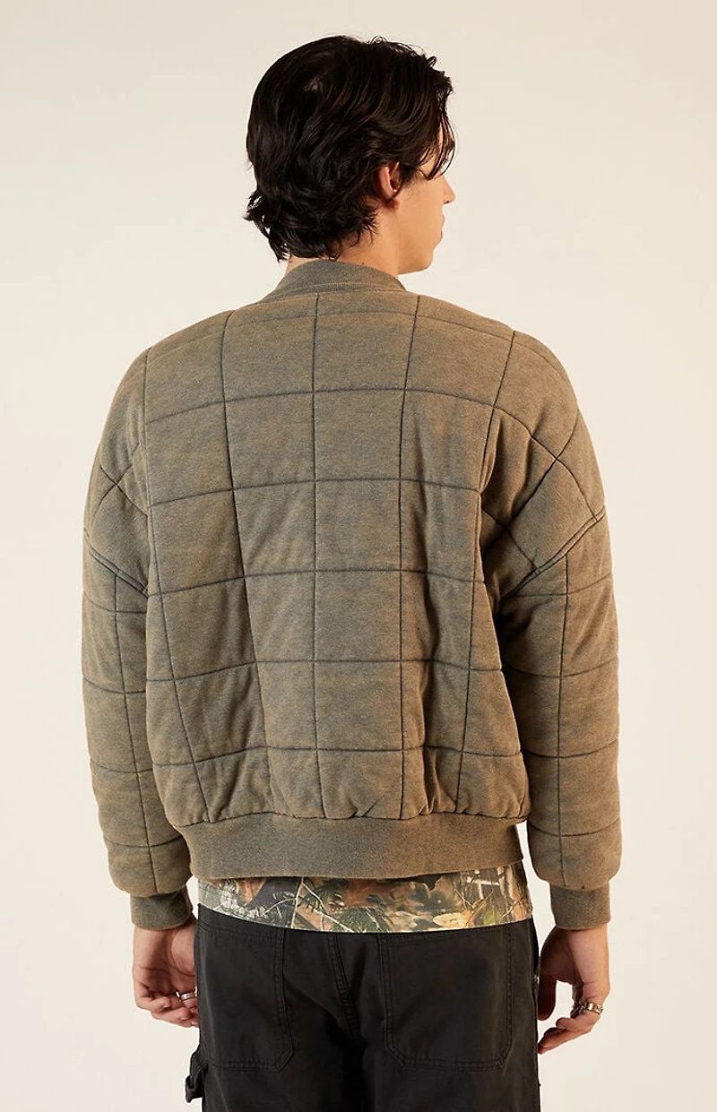 Pacsun Quilted Bomber Jacket