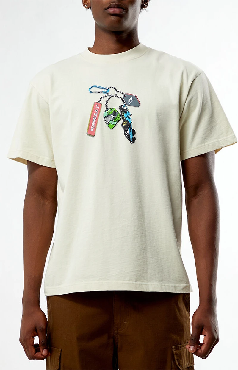 Formula 1 x PacSun Miami Keychain T-Shirt