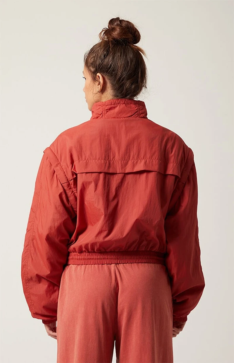 PAC 1980 Active Ski Fleece Aura Quarter Zip Sweatshirt