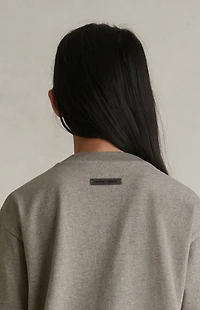 Fear of God ESSENTIALS Kids Homestead Heather Classic Crew Neck T-Shirt