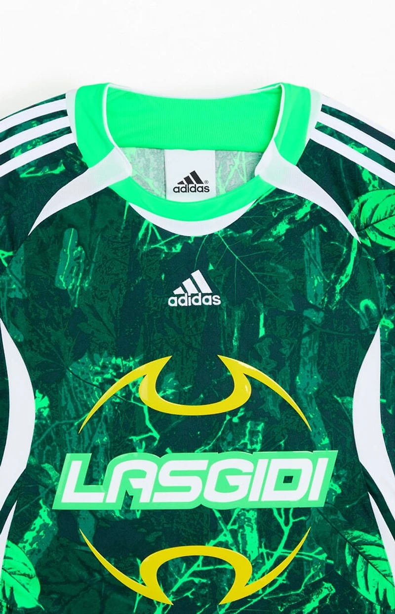 adidas Green Short Sleeve Jersey