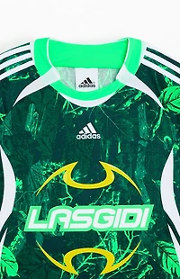 adidas Green Short Sleeve Jersey