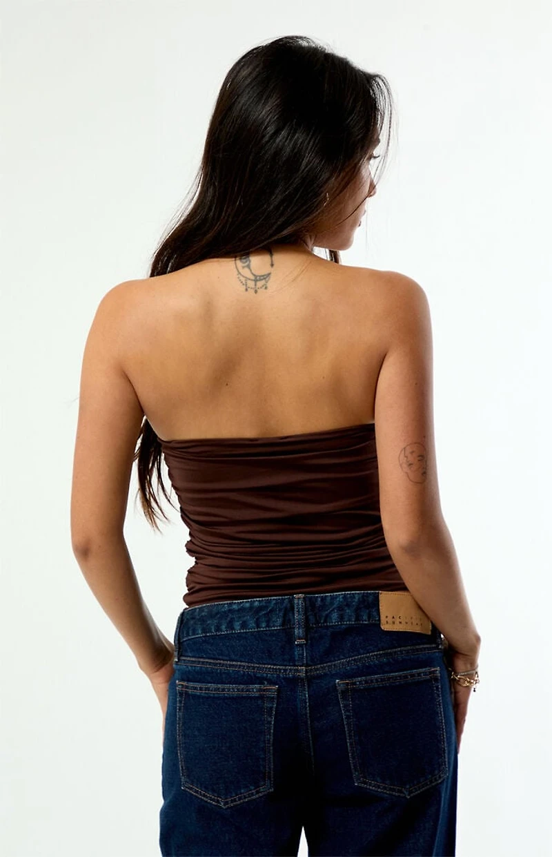 Beverly and Beck Lila Stone Center Hardware Tube Top