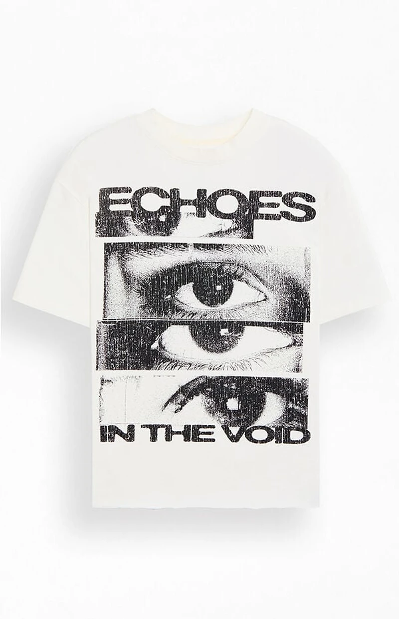 Pacsun Echoes Cropped T-Shirt