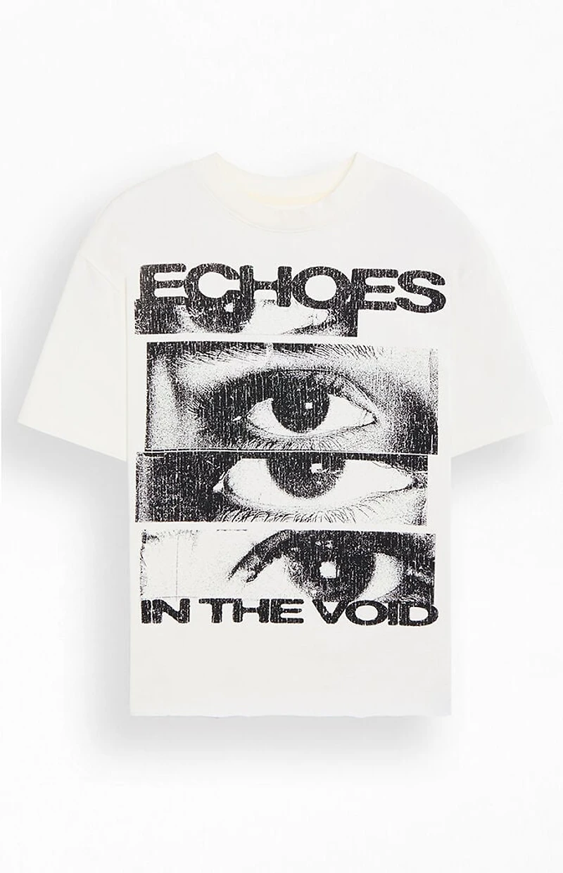Pacsun Echoes Cropped T-Shirt