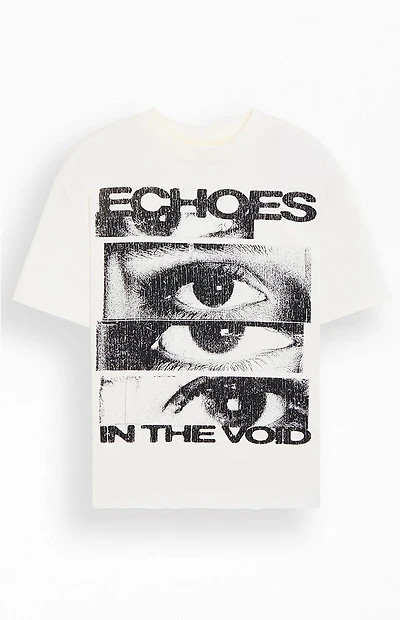 Pacsun Echoes Cropped T-Shirt