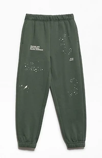 Pacsun Kids Graphic Art Dept. Jogger Sweatpants