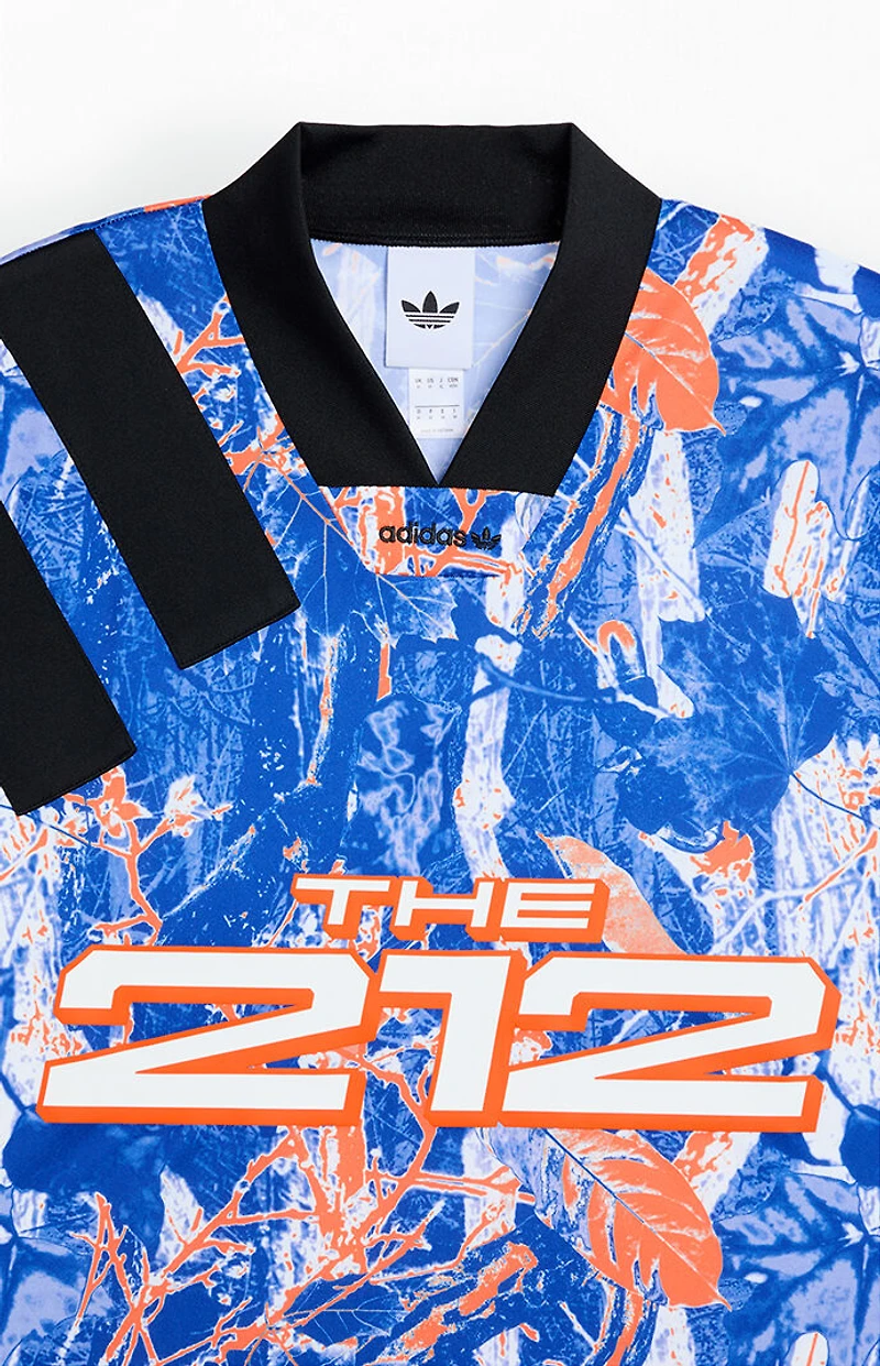 adidas NY Graphic Short Sleeve Jersey