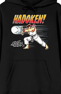 Street Fighter Classic Hadoken Hoodie